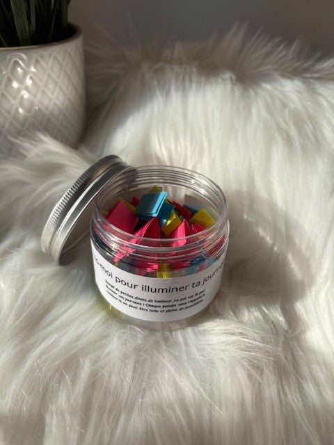 ☀️ Pot "Illumine ta journée" – Un souffle positif dès le matin