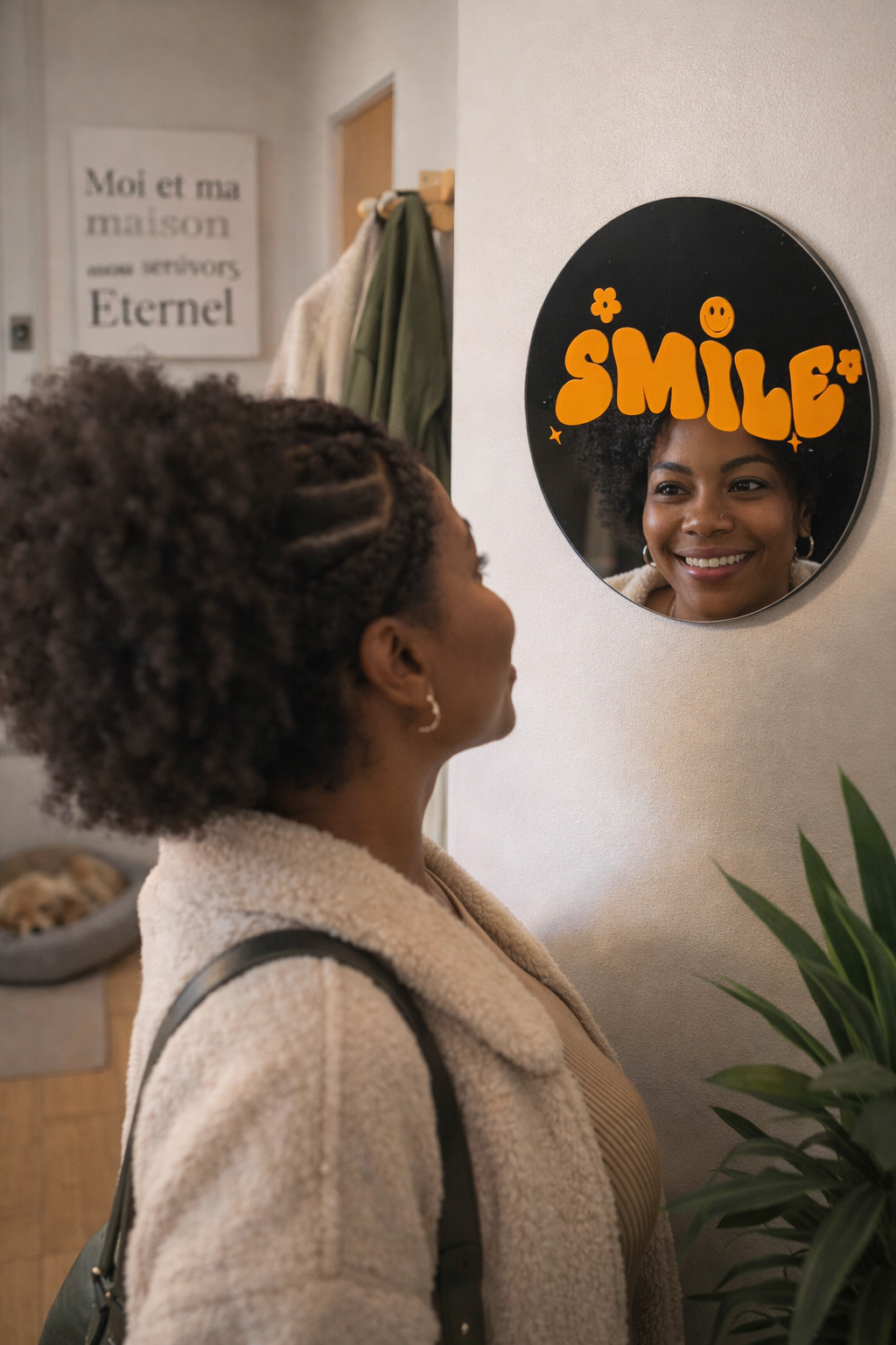 Miroir "Smile"
