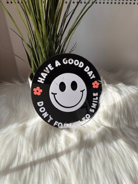 Miroir "Have a Good Day"
