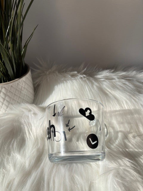Tasse en verre “Refresh”