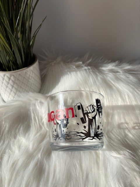 Tasse en verre “You Can”