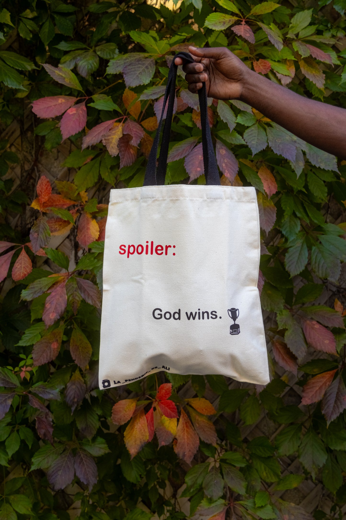 SPOILER GOD WINS