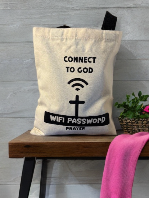 👜 Tote Bag Standard – Connect to God