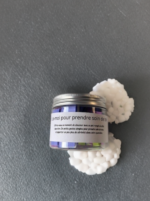 🌿 Pot "Soin de toi" – Prends le temps de t’aimer