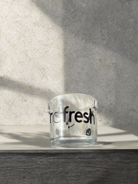 Tasse en verre “Refresh”